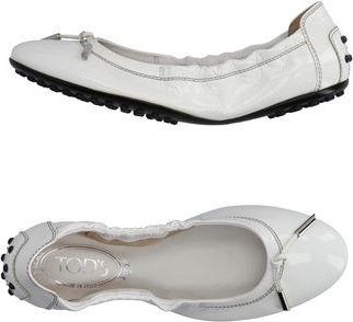 Tod's CALZADO - Bailarinas en YOOX.COM