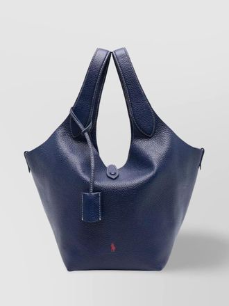 Ralph Lauren leather medium tote bag