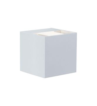 Paulmann Cybo Aplique De Pared Exterior Blanco Led