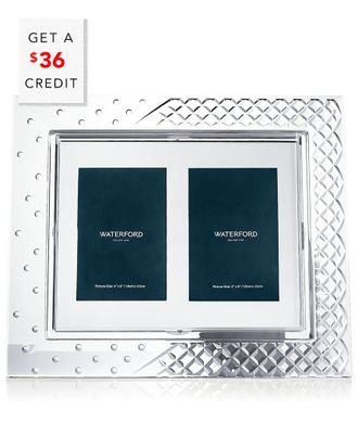 Waterford Celebrations 8X10 Double Mount Frame With $36 Credit