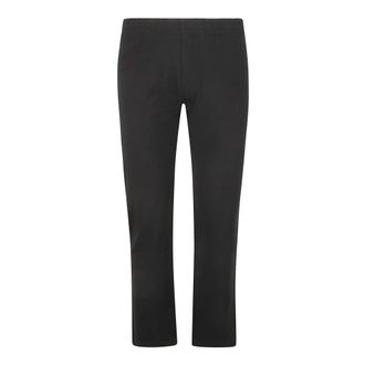 Balenciaga Fitted Low-Waist Trousers - male - Balenciaga - Slim-fit Trousers - Black - S - Trousers