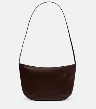 The Row EW Izzy Medium leather shoulder bag