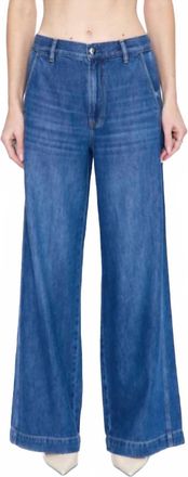 Pistola Denim Jadyn Wide Leg Jeans In Imagine