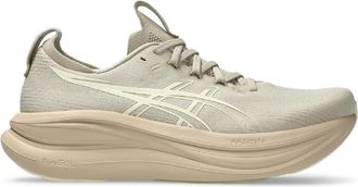 Asics Mens GEL-Nimbus 28 Road-Running Shoes Khaki 10.5