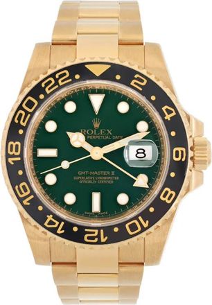 Rolex GMT-Master II 40mm watch - Groen