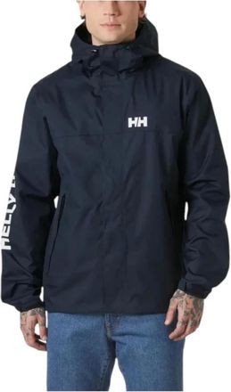 Helly Hansen Heren, Jassen, Blauw, Maat: L Poliester