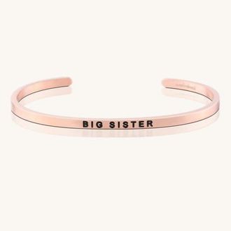 Mantra Big Sister bracelet in Rose Gold at Nordstrom