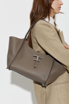 Tod's Leather Bag Small, Womens, Brown