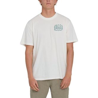 Billabong Ripple Premium Graphic T-Shirt in Off White at Nordstrom, Size X-Large