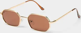 Simons Womens Martini geometric sunglasses