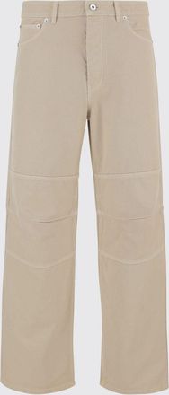 Burberry Pantaloni a gamba larga Burberry in cotone