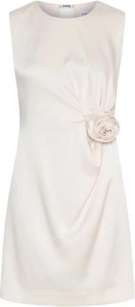 Marella Array - Dames - Korte kleedjes - Beige - L - Kleedjes