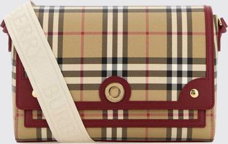 Burberry Borsa Burberry in cotone spalmato stampa Vintage Check