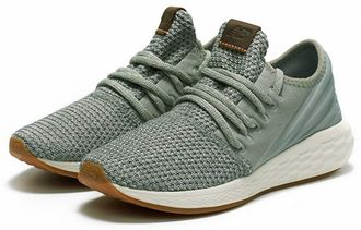 New Balance Womens Cruz V2 Casual Shoes In Grey