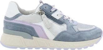 Gabor Blauwe Damesschoenen Stijlvol Model - Dames - Sneakers - Blauw - 37 1/2 EU - Schoenen