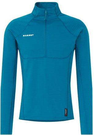 Mammut Taiss ML Half Zip Pull Fleecepullover f&uuml;r Herren | blau