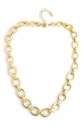Panacea Round Link Necklace in Gold at Nordstrom Rack