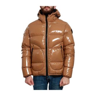 Herno Down Jackets, male, Brown, Size: XL Giubbino
