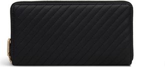 Radley London Dukes Place - Quilt Large Zip Around Wallet in Black at Nordstrom