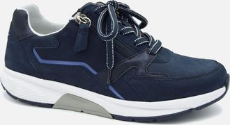Gabor Womens ROLLING SOFT ADORA 86.878 LADIES TRAINER - Marine - Size: 8.5