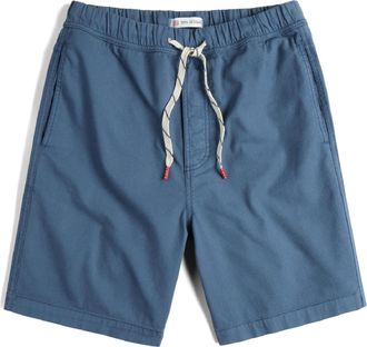 Topo Designs Mens Dirt Shorts Blue XXL