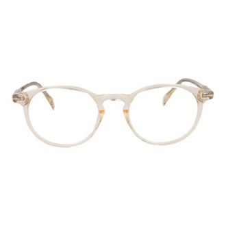 Eyewear by David Beckham 1232 Optisch Montuur - Heren - Accessoires - Geel - Maat: 49 MM Taf