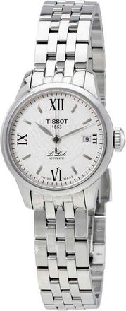 Tissot Le Locle Automatic Silver Dial Ladies Watch T41.1.183.33