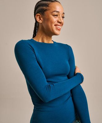 BAM Horizon Luxe Long Sleeve Top - 12