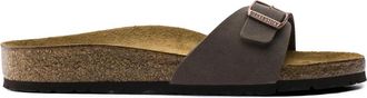 Birkenstock Madrid Birko-Flor Birkibuc Sandalen - Heren - Sandalen - Bruin - 41 EU - Schoenen