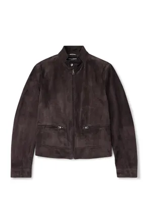 Dolce & Gabbana Suede Jacket