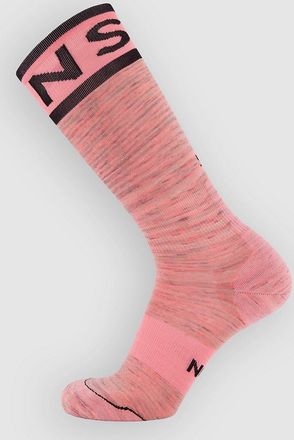 Mons Royale Merino Snow Sport Sokken roze