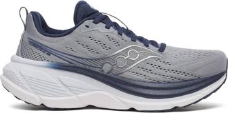 Saucony Mens Hurricane 25 Running Shoes - Wide In Flint/navy