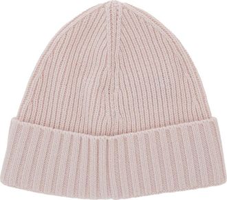 Stone Island Boys Kids Beanie Pink Hat