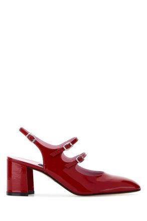 Carel Red Slingback Pumps