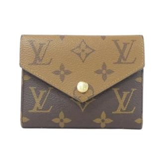 Louis Vuitton Pre-owned Portefeuille Victorine Monogram Reverse Wallet - - Pre-owned - Donna - Marrone - ONE SIZE