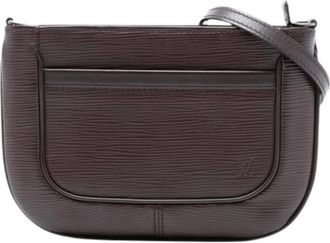 Louis Vuitton Pre-owned Cross Body Bags, female, Brown, Size: ONE SIZE Pre-owned Vintage Crossbody Bag