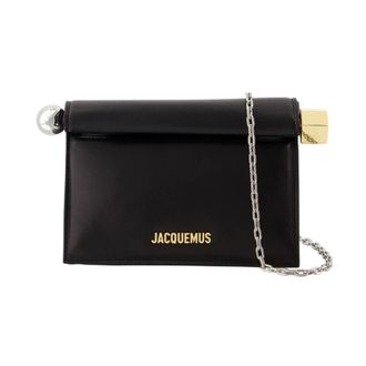 Jacquemus Mujer, Bolsos, Negro, Talla: ONE Size