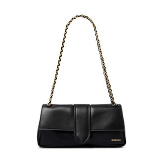 Jacquemus Bambino Cha&icirc;ne Bag - female - Jacquemus - Shoulder Bags - Black - ONE SIZE - Bags