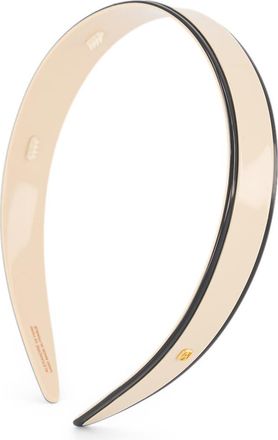 Alexandre de Paris St Honore Acetate Large Headband in Beige at Nordstrom