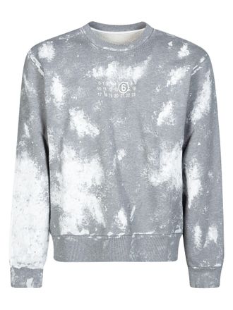 Maison Margiela Cloud Tie Dye Serene Numeric Sweatshirt