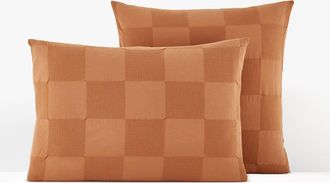 La Redoute Interieurs Kussensloop in katoen en tetra, Agathe