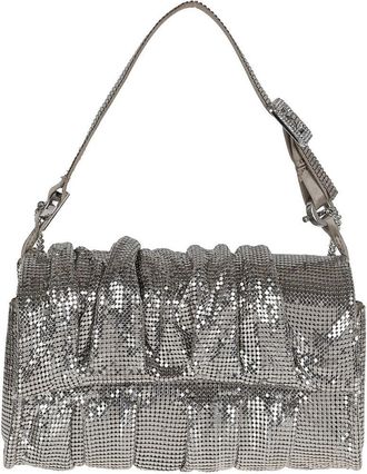 Benedetta Bruzziches Iris Mercury Shoulder Bag