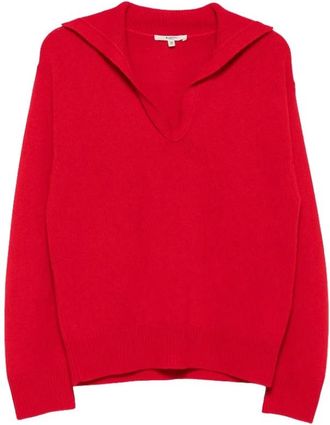 Barena Mujer, Jerseys, Rojo, Talla: S
