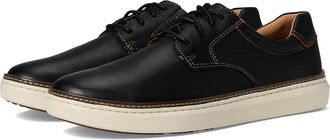 Johnston & Murphy Mcguffey 2 Plain Toe Mens Shoes Black Full Grain : 11.5 M (D), Leather