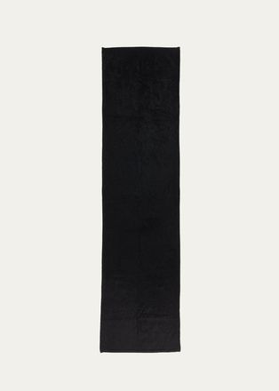 Fleurette Brushed Cashmere Wrap