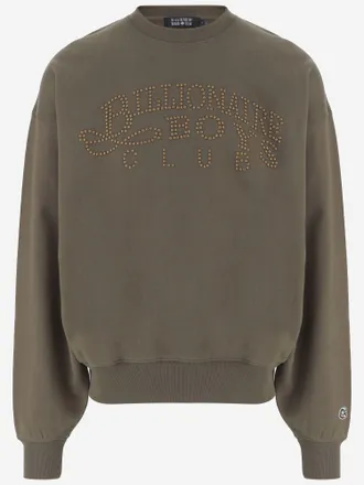Billionaire Boys Club Miljardair katoenen sweatshirt met logo-applicatie