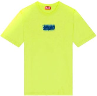 Diesel Hombre, Camisetas, Amarillo, Talla: S
