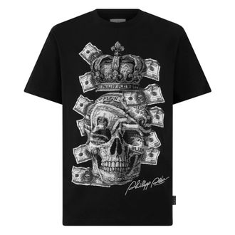Philipp Plein T-Shirts - Tops - Hombre - Negro - 2XL