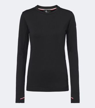 Moncler Top de esqu&iacute; Polartec