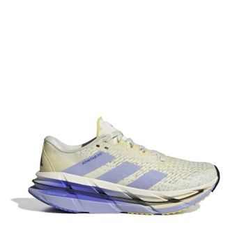 adidas Womens Adistar Byd Lace Up Low Top Sneakers in Ivory - Size UK 7.5
